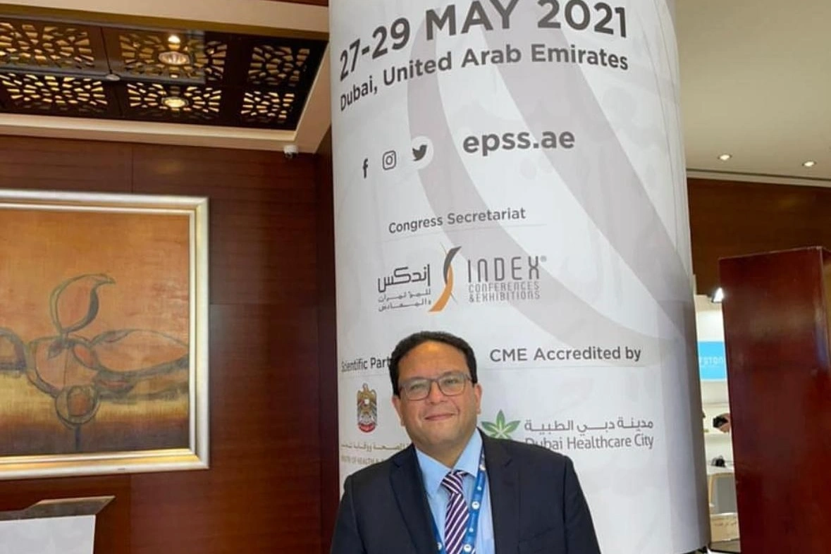 Advanced equipment in Dr. Khaled’s clinic