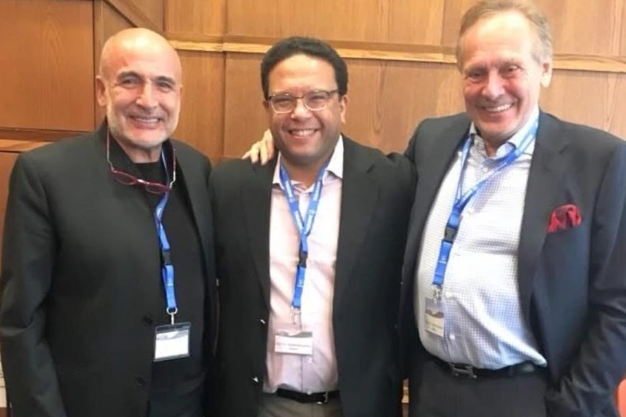 Dr. Khaled at plastic surgery conference