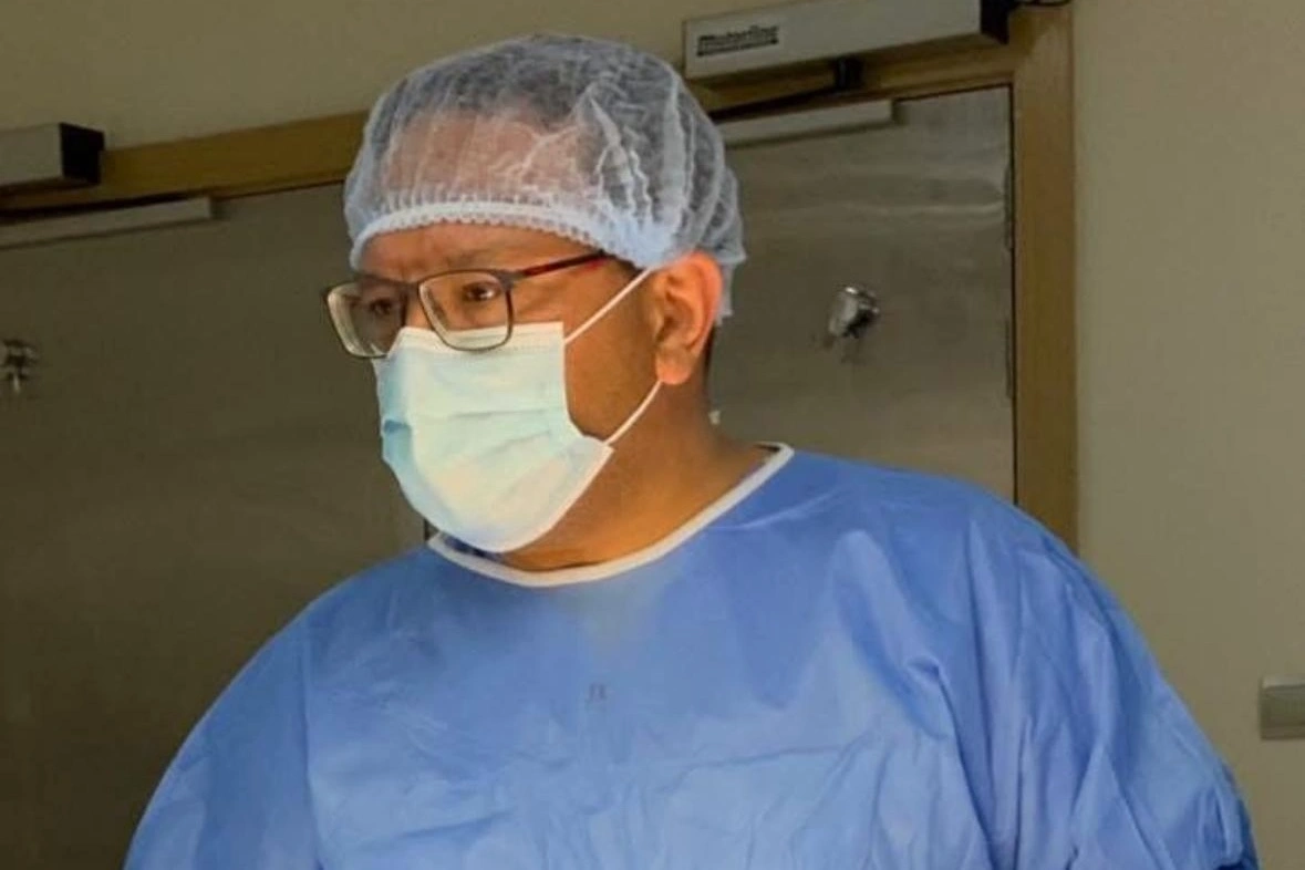 Advanced equipment in Dr. Khaled’s clinic