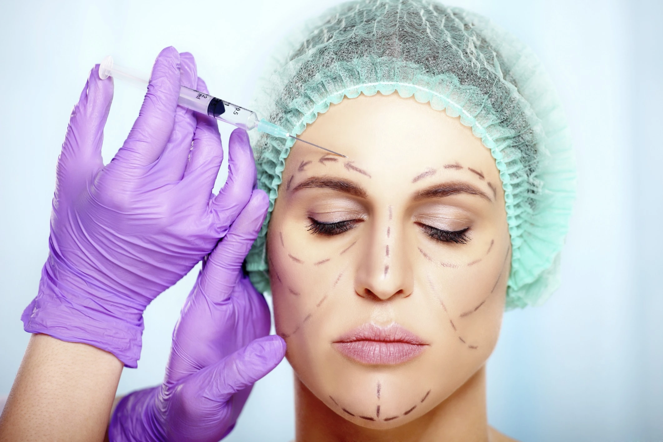 Fat Injection Facial Contouring Cairo Egypt - Dr. Khaled Elsherbiny Fat Transfer